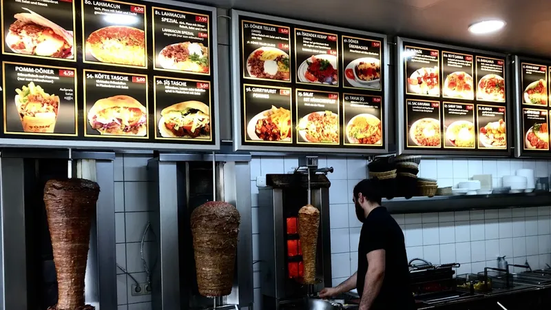 menu 1 of Restaurant Sultan Saray (Gelsenkirchen-Buer)