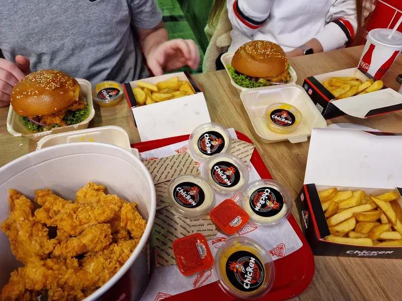 menu 1 of Chicken Boss