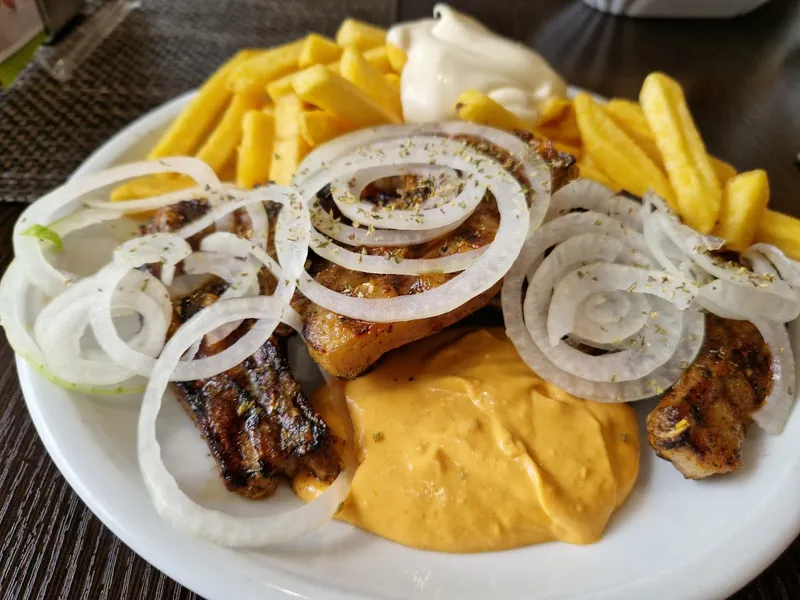 menu 1 of Olympos Grill