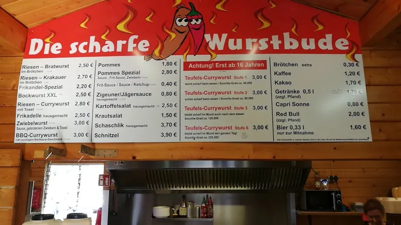 menu 0 of Bratwurst Arena am Toom - Die scharfe Wurstbude