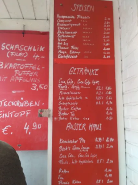 menu 2 of Haltestelle zur Wurst