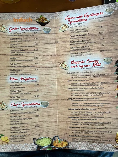 menu 0 of Restaurant Dorfkrug