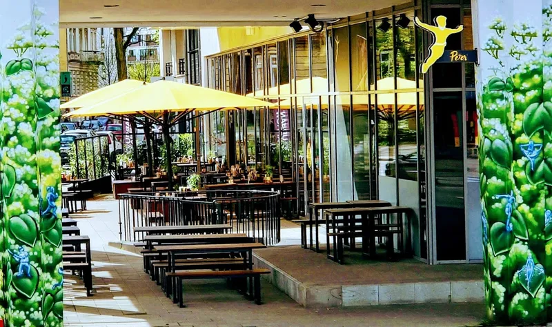 menu 1 of PETER PANE Burgergrill & Bar