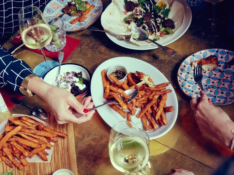 menu 1 of NENI Hamburg