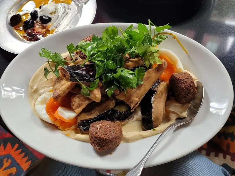 menu 2 of NENI Hamburg