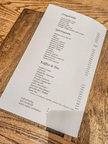 menu 2 of Mezedes