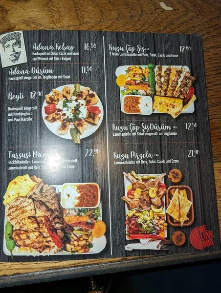 menu 0 of Tarsusi - Anatolian street food Wandsbek