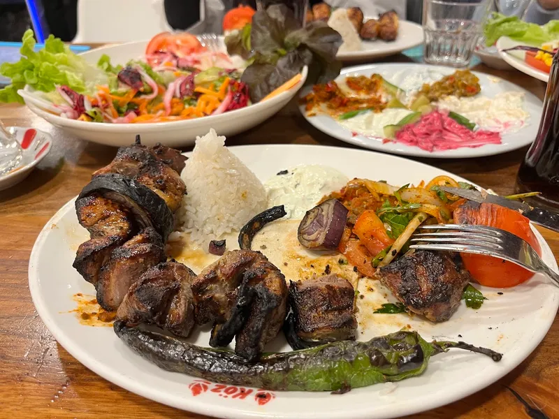 menu 1 of Köz Türkisches Restaurant