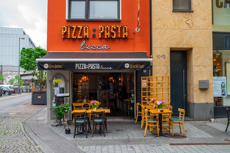 menu 2 of PIZZA PASTA LUCCA