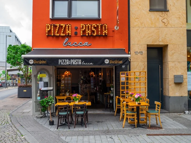 menu 2 of PIZZA PASTA LUCCA