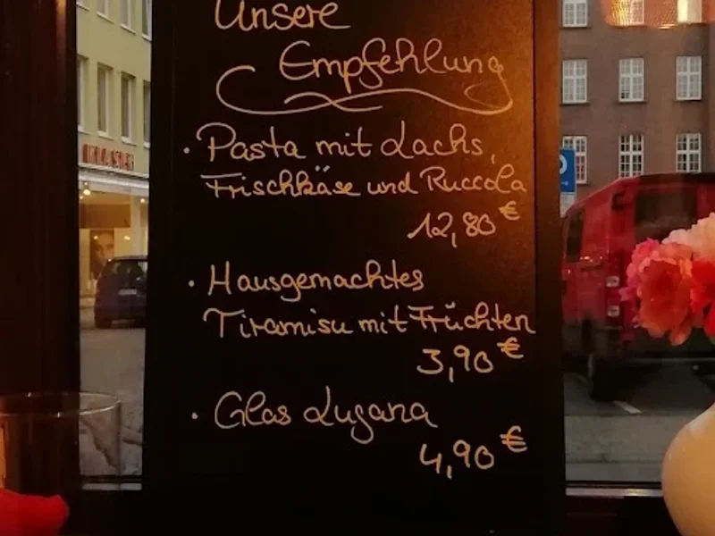 menu 1 of PIZZA PASTA LUCCA