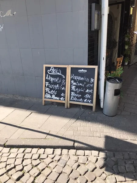 menu 2 of PIZZA PASTA LUCCA