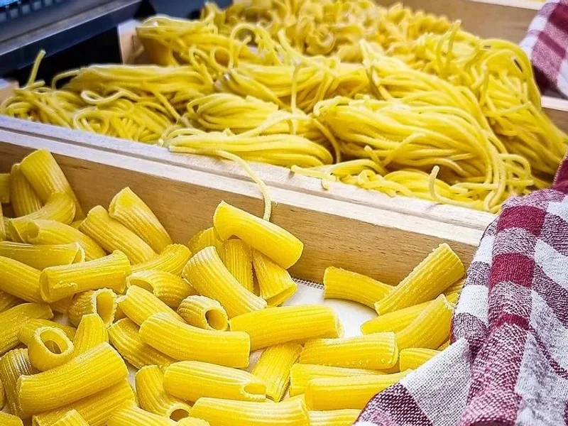 menu 1 of Pasta Werkstatt - hausgemachte & frische Nudeln - Pasta - Köln