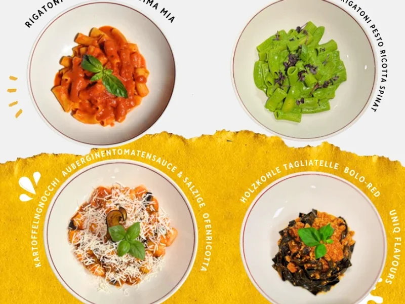 menu 0 of Pasta Werkstatt - hausgemachte & frische Nudeln - Pasta - Köln