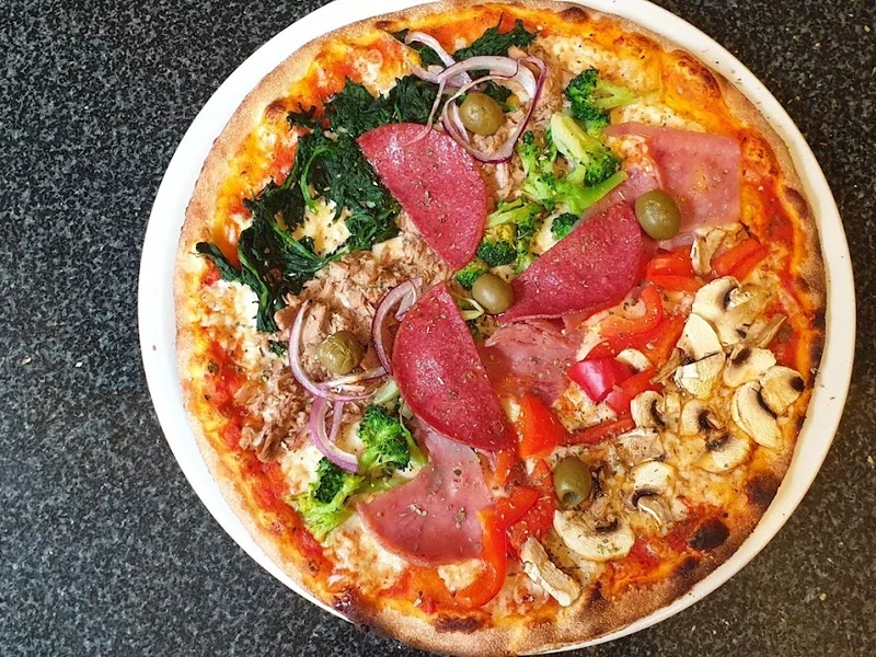 menu 1 of Pizza Pasta Traditionale