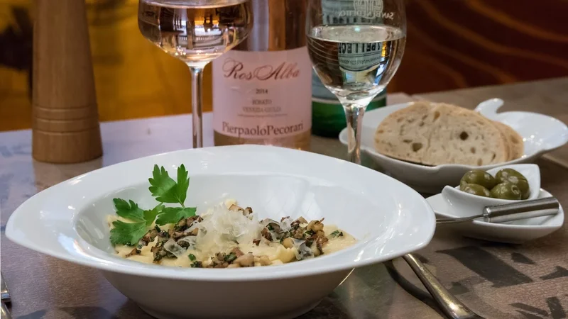 menu 1 of Da Me Primi e Vini