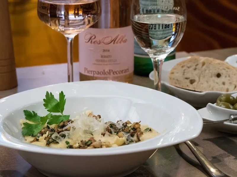 menu 1 of Da Me Primi e Vini