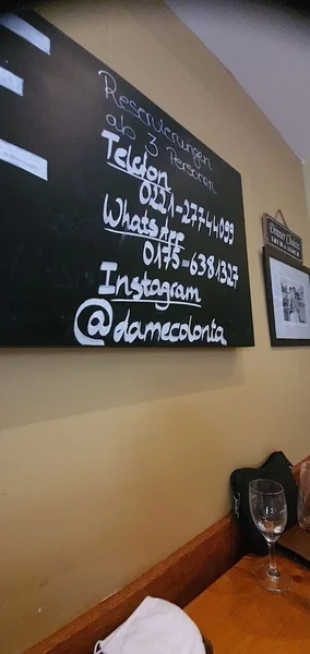 menu 0 of Da Me Primi e Vini