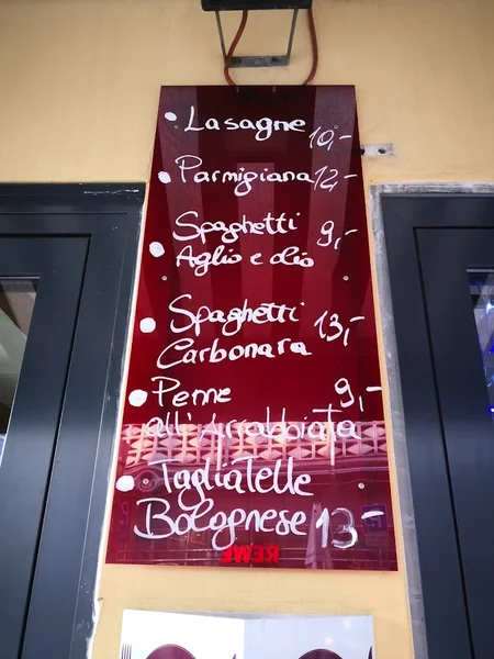 menu 2 of Da Me Primi e Vini