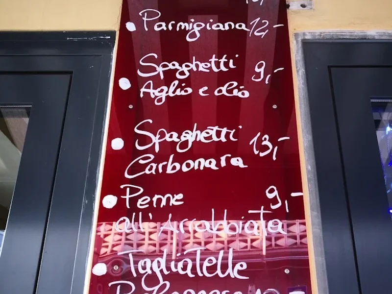 menu 2 of Da Me Primi e Vini