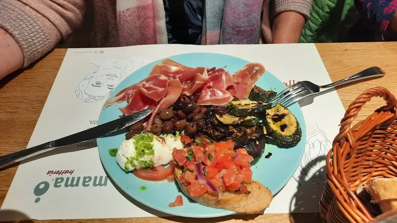 menu 2 of mama trattoria Köln City