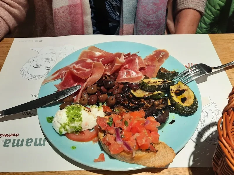 menu 2 of mama trattoria Köln City