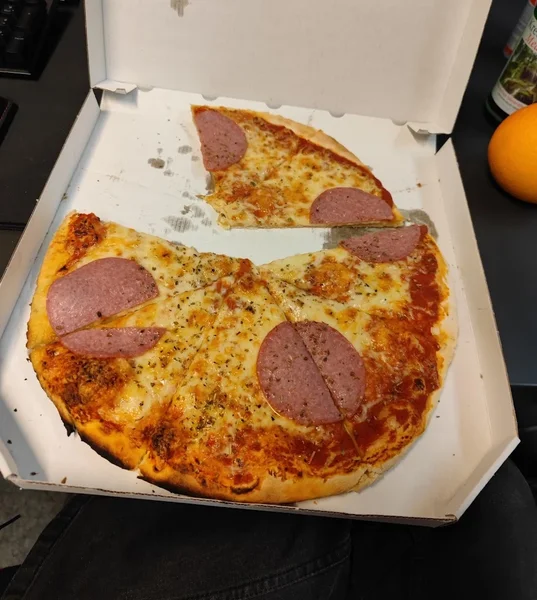 menu 2 of Il Mezzogiorno