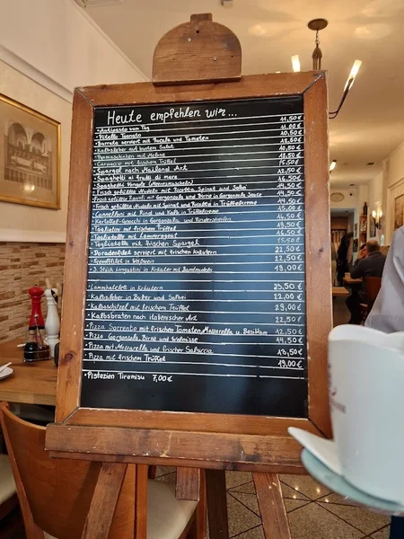 menu 0 of Il Mezzogiorno