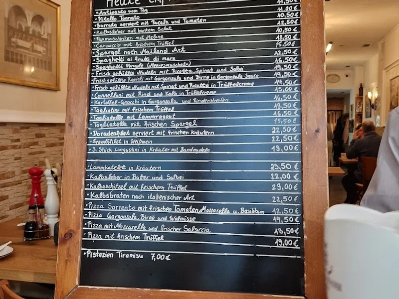 menu 0 of Il Mezzogiorno