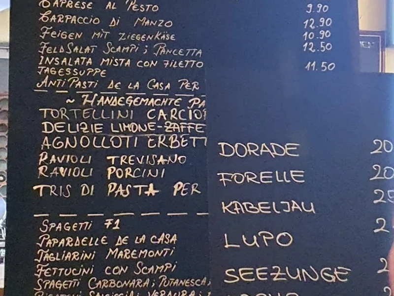 menu 0 of Pane e vino