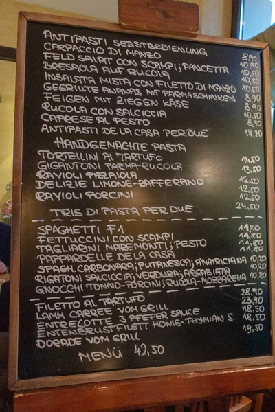 menu 1 of Pane e vino