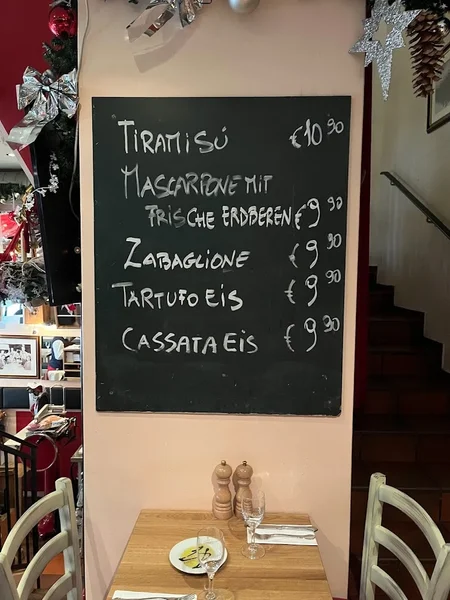 menu 2 of Culinarius In Biss by Federico