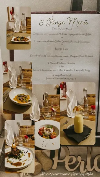 menu 1 of Perlach Acht - Augsburg