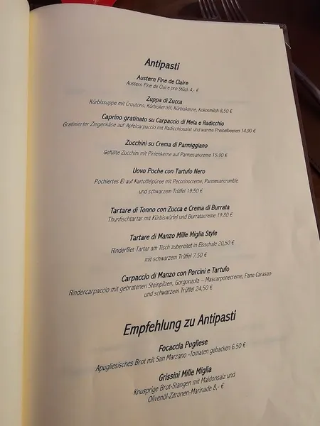 menu 0 of Mille Miglia Augsburg