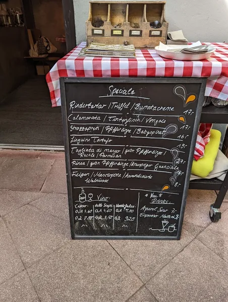 menu 0 of Restaurant Pastissima