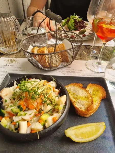 menu 1 of Restaurant Pastissima