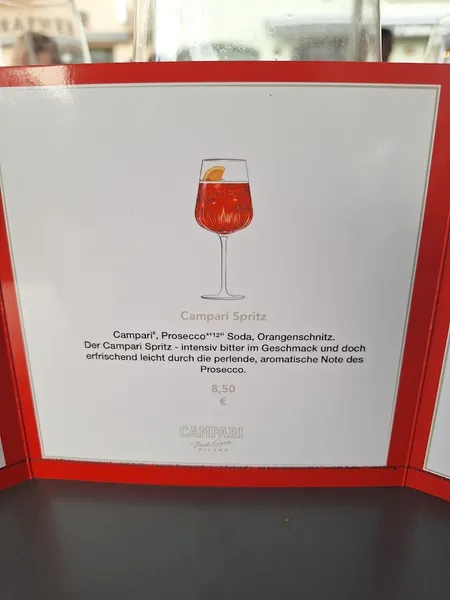 menu 2 of Il Gabbiano