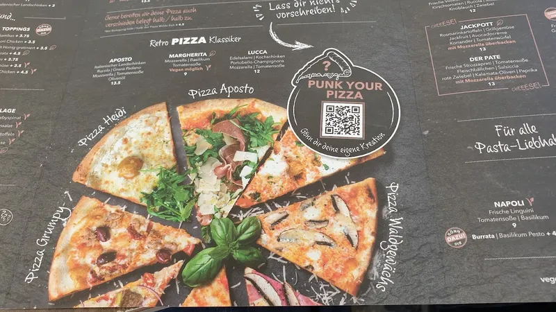 menu 0 of Aposto Augsburg