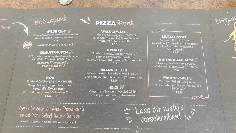 menu 1 of Aposto Augsburg