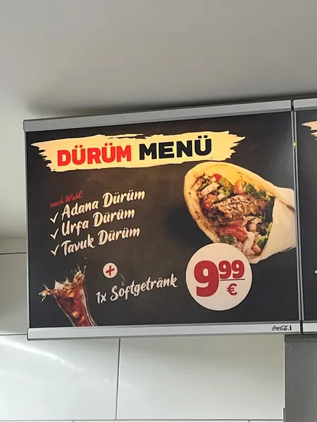 menu 2 of Restaurant Express Grill Kebab-Augsburg