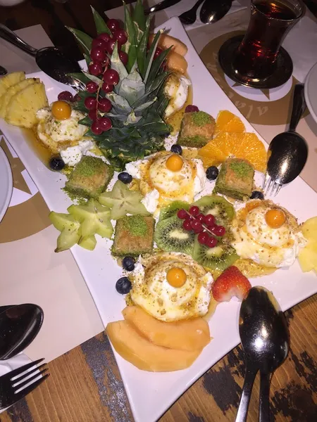 menu 1 of Alaturka