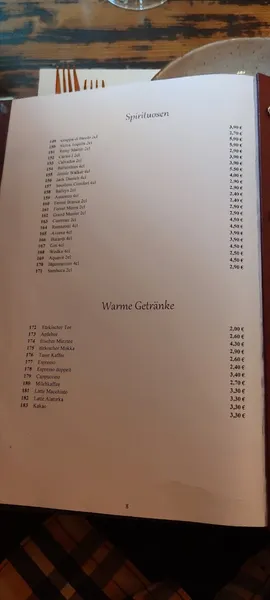 menu 0 of Alaturka