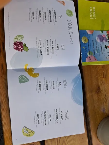 menu 1 of HANS IM GLÜCK - WUPPERTAL Elberfeld