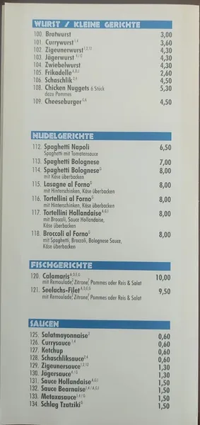 menu 0 of Saloniki Grill - Wuppertal