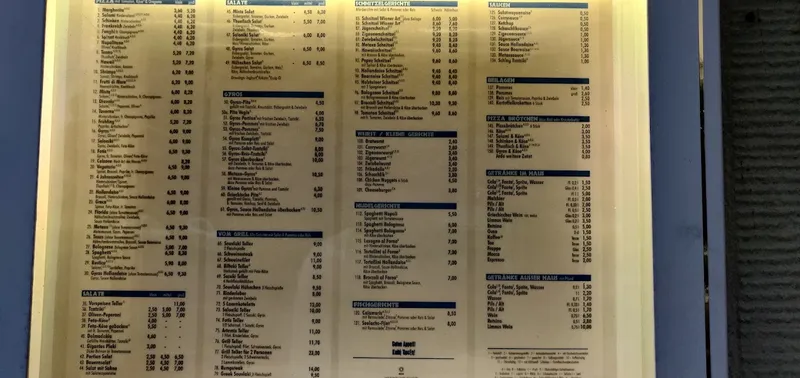 menu 1 of Saloniki Grill - Wuppertal