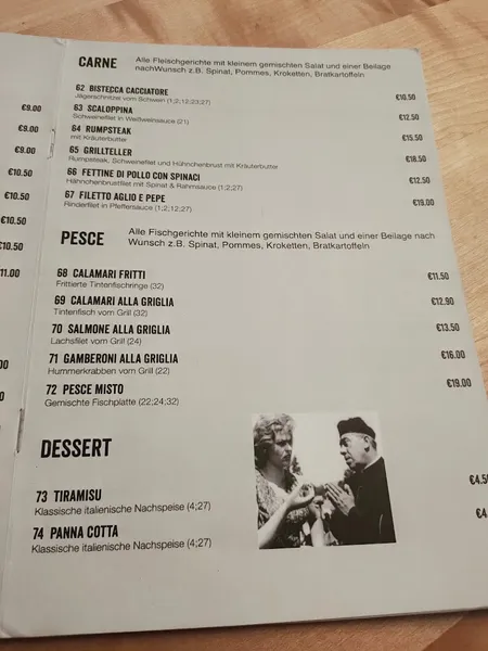 menu 1 of Don Camillo & Peppone