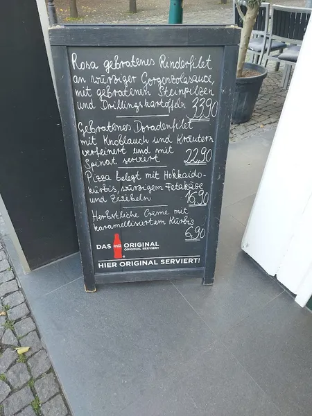 menu 2 of Don Camillo & Peppone