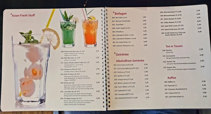 menu 0 of NOI Restaurant