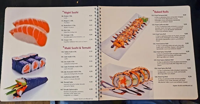 menu 1 of NOI Restaurant