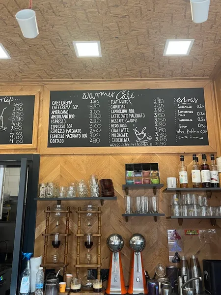 menu 0 of Coffee Gallery